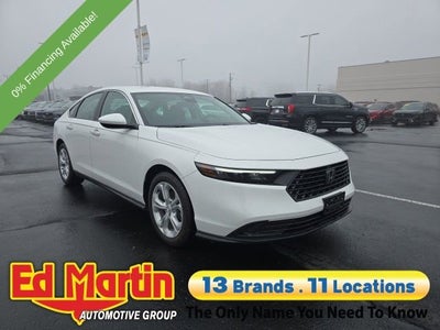2025 Honda Accord Sedan LX