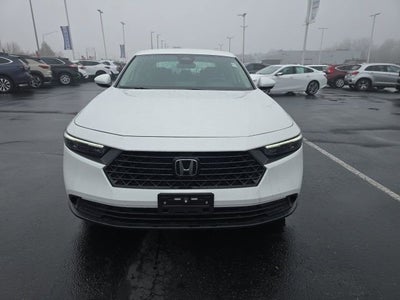 2025 Honda Accord Sedan LX