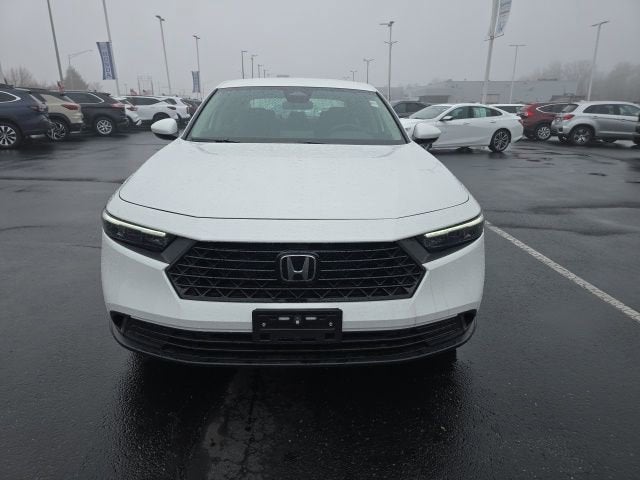 2025 Honda Accord Sedan LX