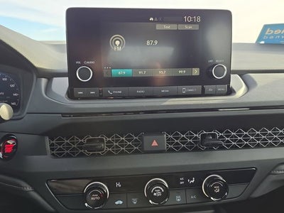 2025 Honda Accord Sedan LX