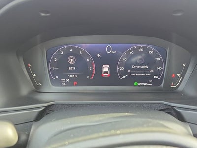 2025 Honda Accord Sedan LX