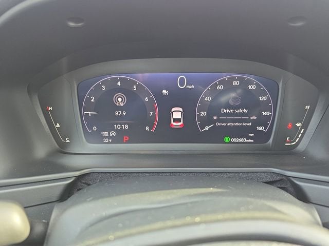 2025 Honda Accord Sedan LX