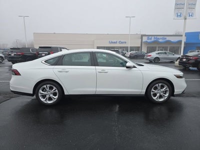 2025 Honda Accord Sedan LX