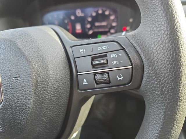 2025 Honda Accord Sedan LX