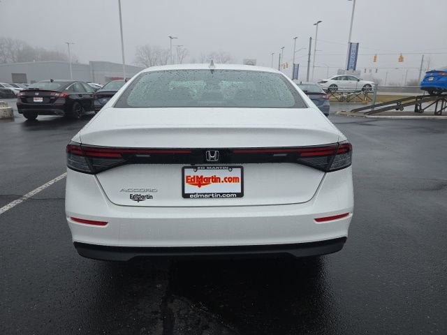 2025 Honda Accord Sedan LX