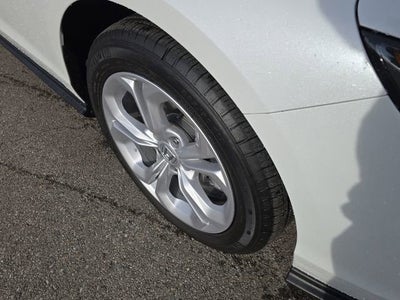 2025 Honda Accord Sedan LX