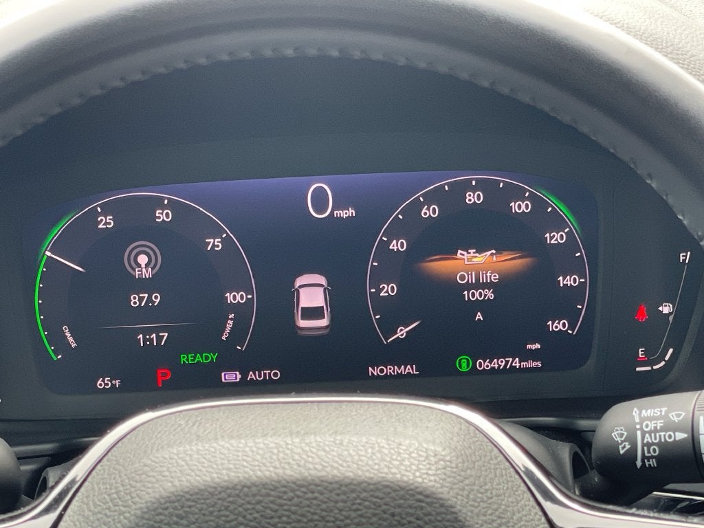 2024 Honda Accord Hybrid Touring