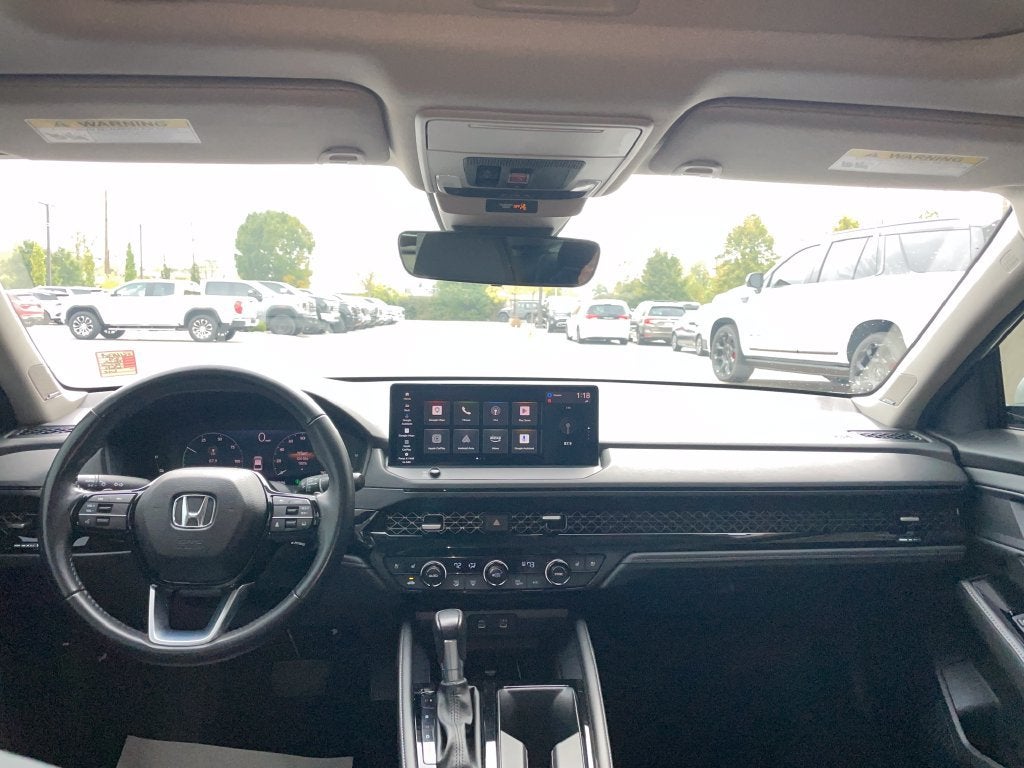 2024 Honda Accord Hybrid Touring