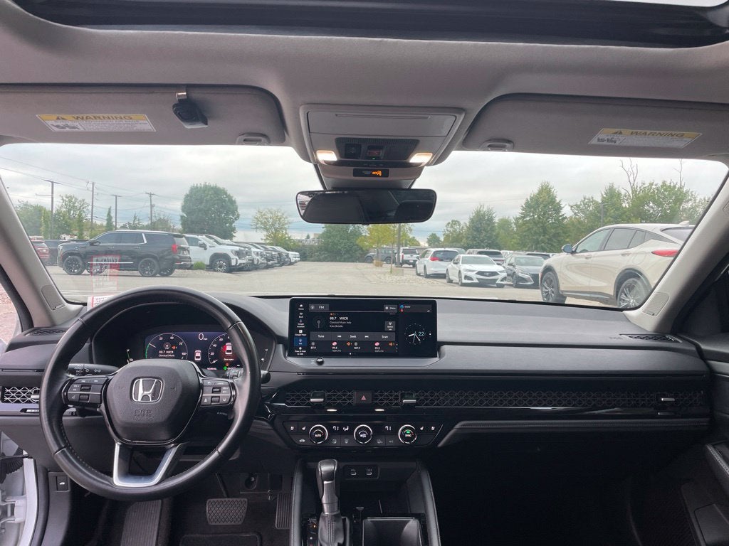 2024 Honda Accord Hybrid Touring