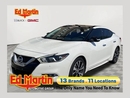 2016 Nissan Maxima 3.5 SL