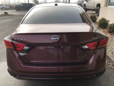2023 Nissan Altima SV FWD
