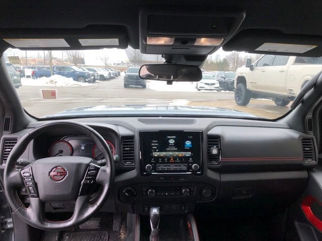 2024 Nissan Frontier Crew Cab PRO-4X 4x4