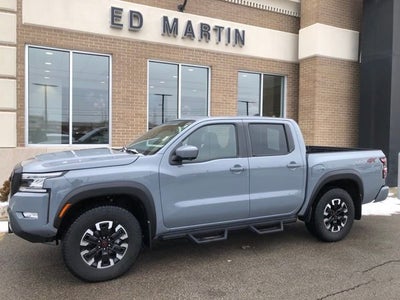 2024 Nissan Frontier Crew Cab PRO-4X 4x4