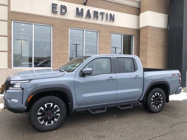 2024 Nissan Frontier Crew Cab PRO-4X 4x4
