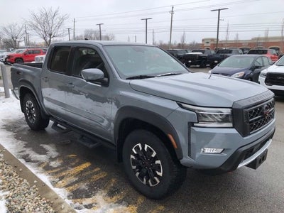 2024 Nissan Frontier Crew Cab PRO-4X 4x4