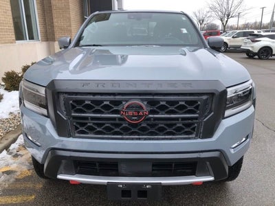 2024 Nissan Frontier Crew Cab PRO-4X 4x4