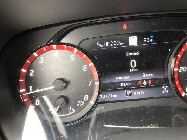 2024 Nissan Frontier Crew Cab PRO-4X 4x4