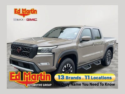 2023 Nissan Frontier Crew Cab PRO-4X 4x4
