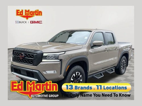 2023 Nissan Frontier Crew Cab PRO-4X 4x4