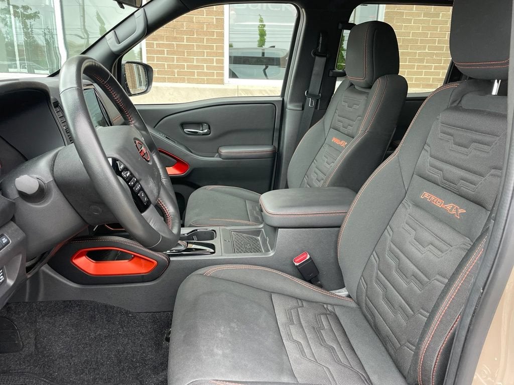 2023 Nissan Frontier Crew Cab PRO-4X 4x4
