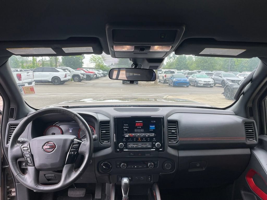2023 Nissan Frontier Crew Cab PRO-4X 4x4