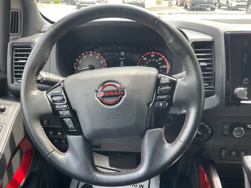 2023 Nissan Frontier Crew Cab PRO-4X 4x4