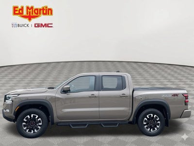 2023 Nissan Frontier Crew Cab PRO-4X 4x4