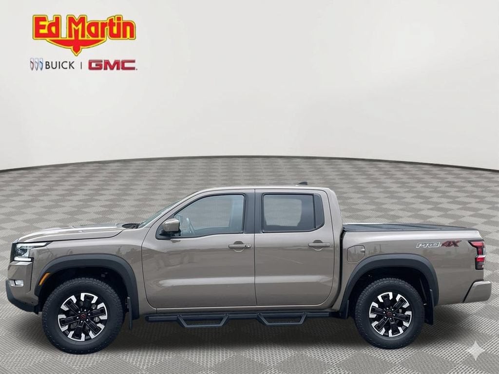 2023 Nissan Frontier Crew Cab PRO-4X 4x4