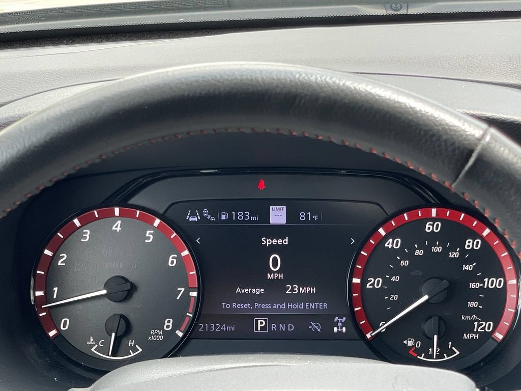 2023 Nissan Frontier Crew Cab PRO-4X 4x4