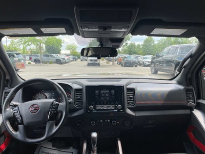 2023 Nissan Frontier Crew Cab PRO-4X 4x4
