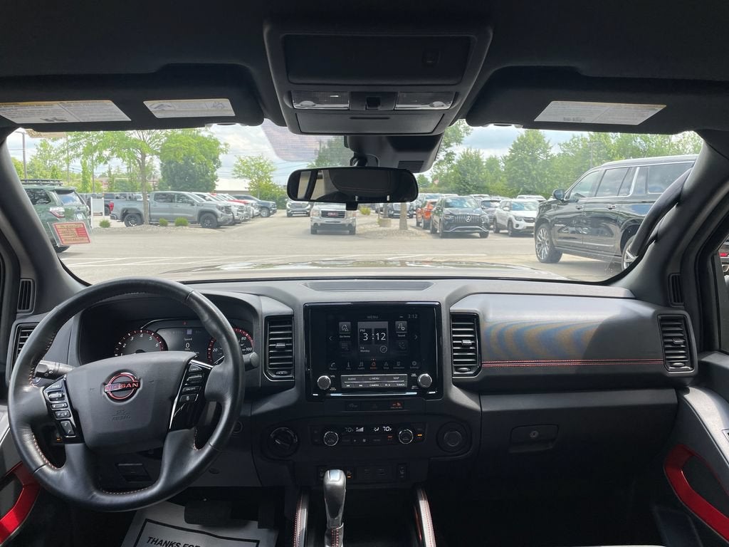 2023 Nissan Frontier Crew Cab PRO-4X 4x4