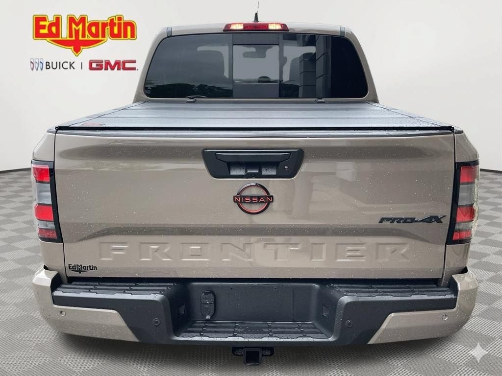 2023 Nissan Frontier Crew Cab PRO-4X 4x4