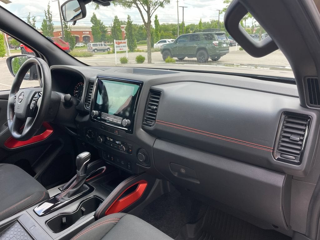 2023 Nissan Frontier Crew Cab PRO-4X 4x4