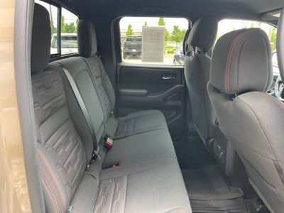 2023 Nissan Frontier Crew Cab PRO-4X 4x4