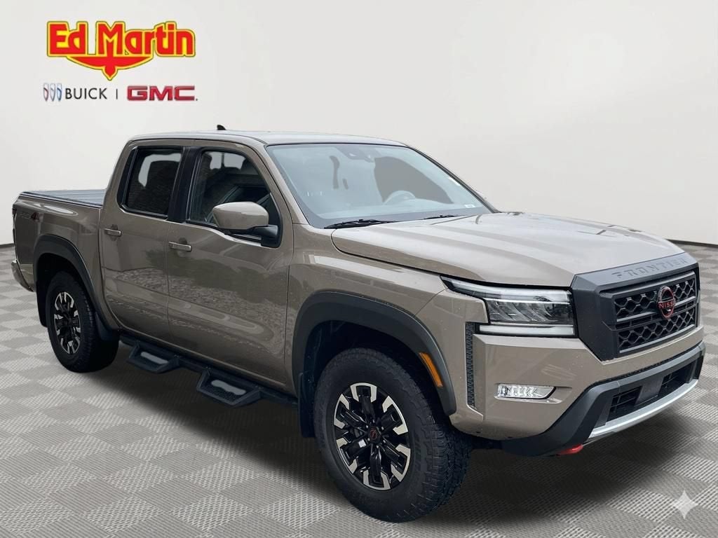 2023 Nissan Frontier Crew Cab PRO-4X 4x4