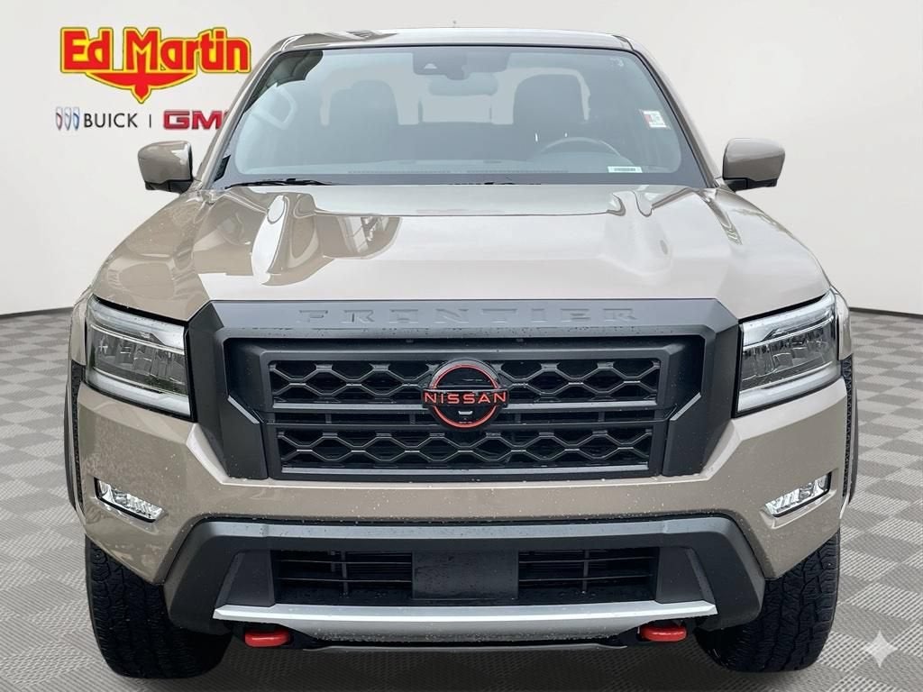 2023 Nissan Frontier Crew Cab PRO-4X 4x4