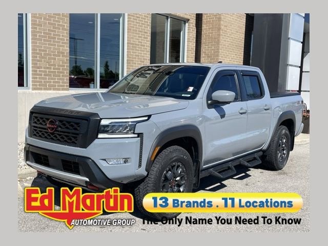 2024 Nissan Frontier Crew Cab PRO-4X 4x4