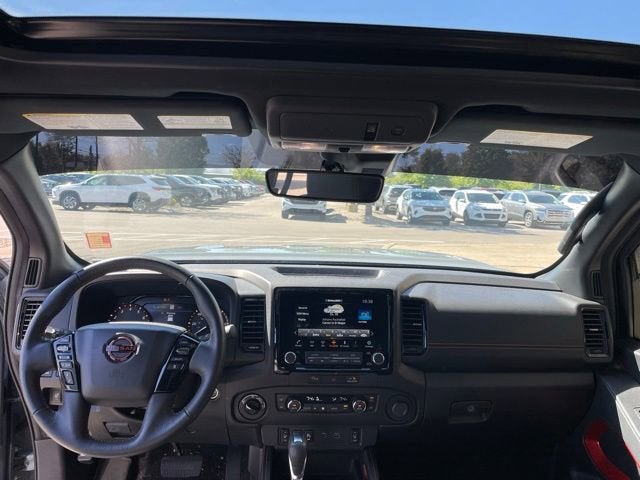 2024 Nissan Frontier Crew Cab PRO-4X 4x4