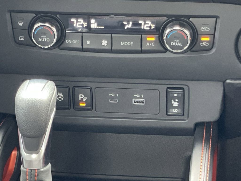 2024 Nissan Frontier Crew Cab PRO-4X 4x4