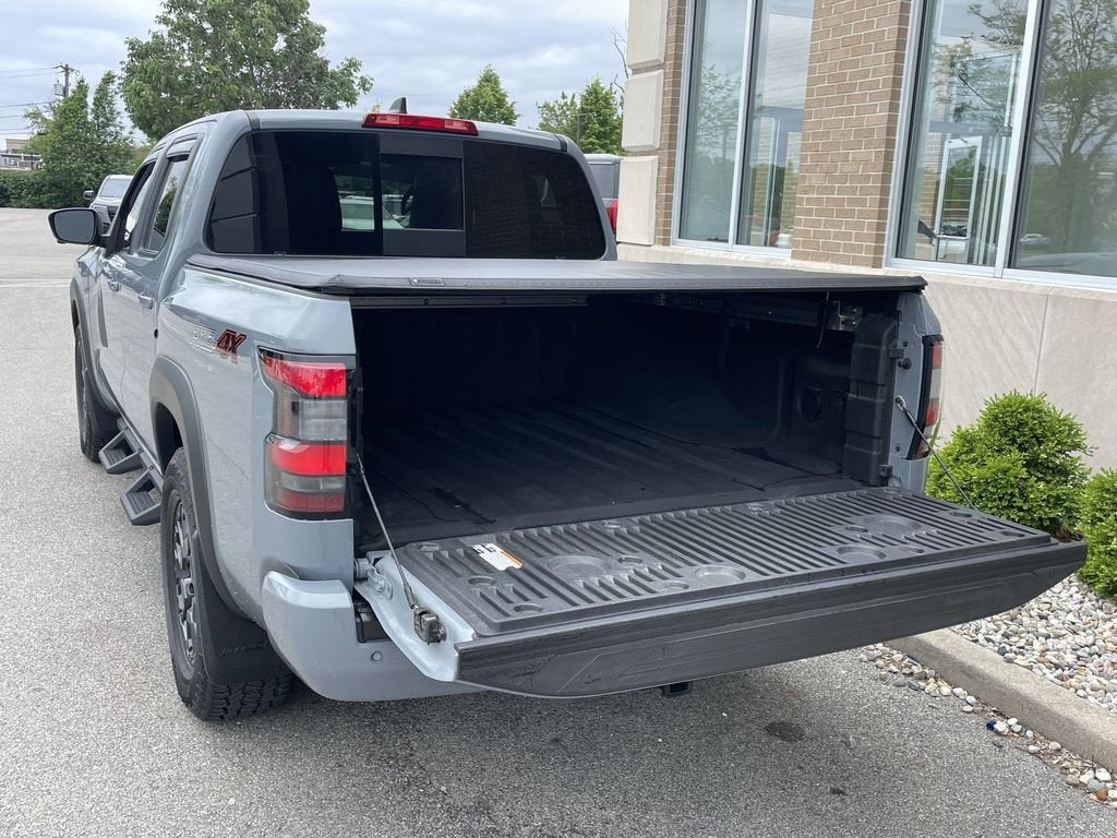 2024 Nissan Frontier Crew Cab PRO-4X 4x4