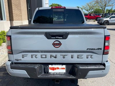 2024 Nissan Frontier Crew Cab PRO-4X 4x4
