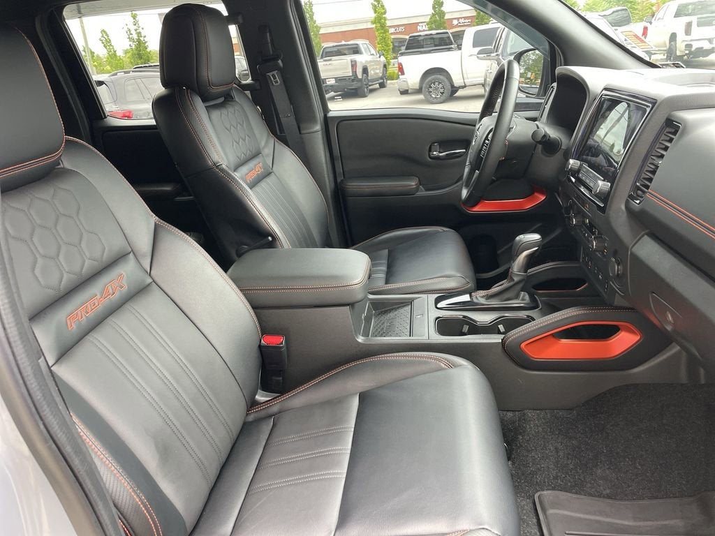 2024 Nissan Frontier Crew Cab PRO-4X 4x4