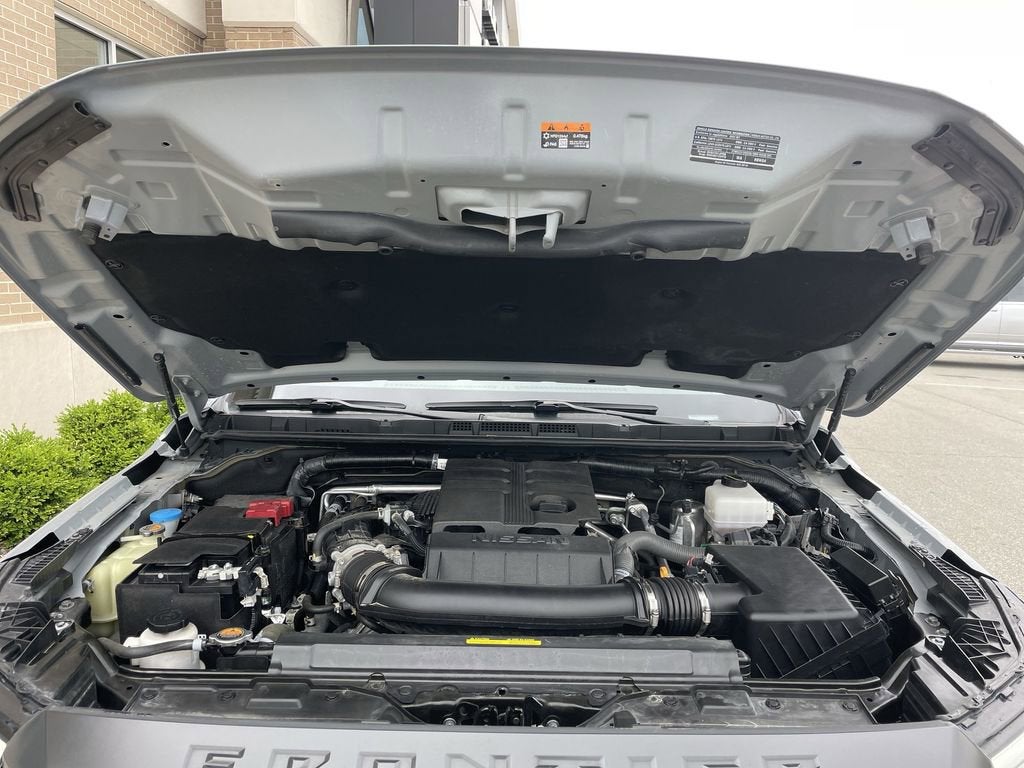 2024 Nissan Frontier Crew Cab PRO-4X 4x4