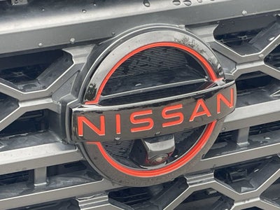2024 Nissan Frontier Crew Cab PRO-4X 4x4