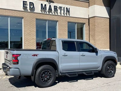 2024 Nissan Frontier Crew Cab PRO-4X 4x4
