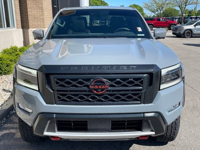 2024 Nissan Frontier Crew Cab PRO-4X 4x4