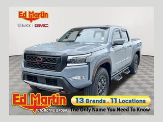 2024 Nissan Frontier Crew Cab PRO-4X 4x4