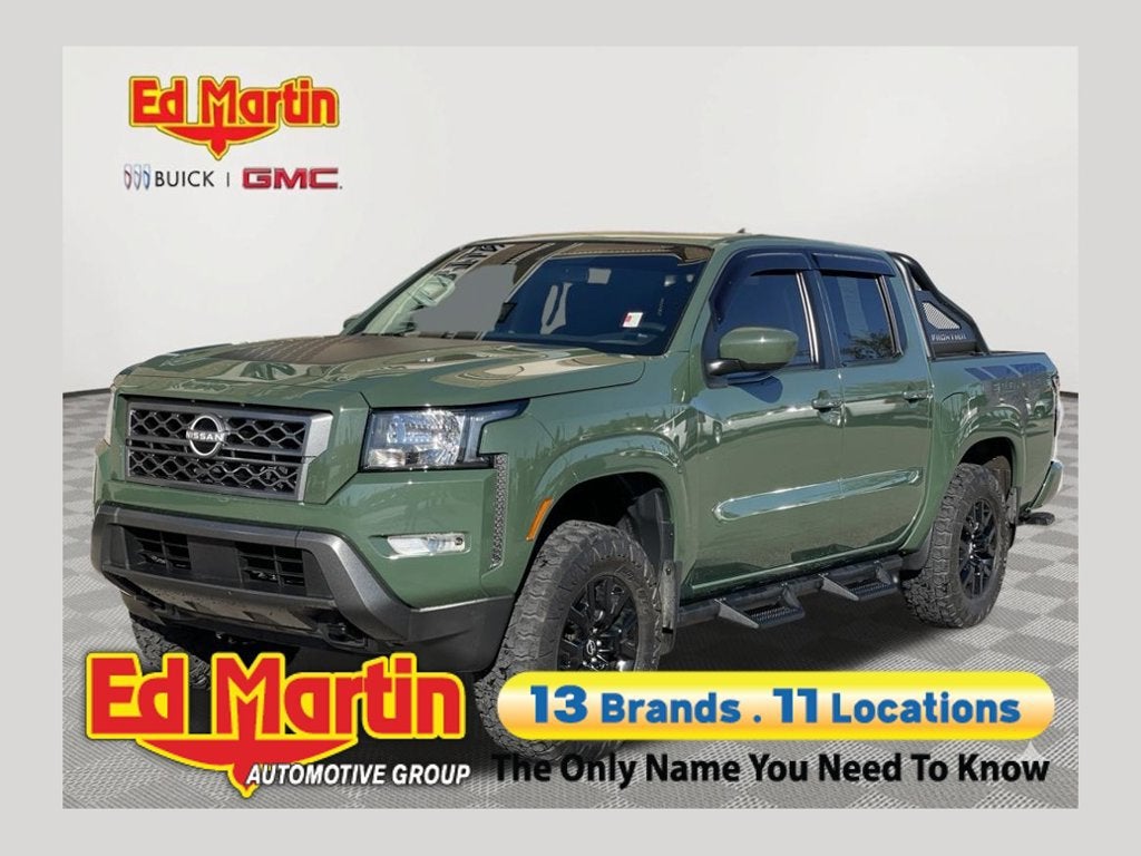 2023 Nissan Frontier Crew Cab SV 4x4