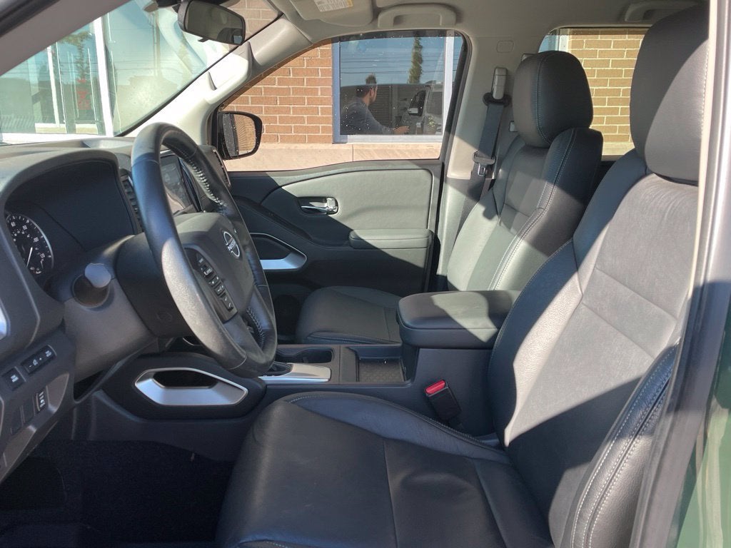 2023 Nissan Frontier Crew Cab SV 4x4