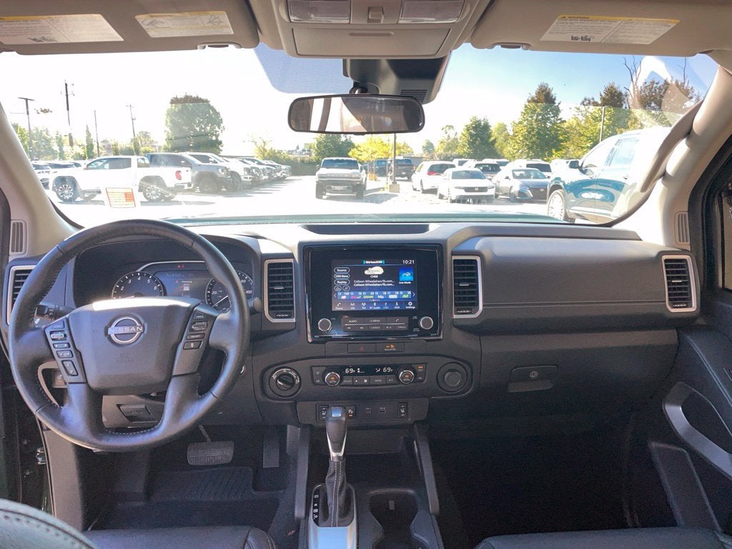 2023 Nissan Frontier Crew Cab SV 4x4
